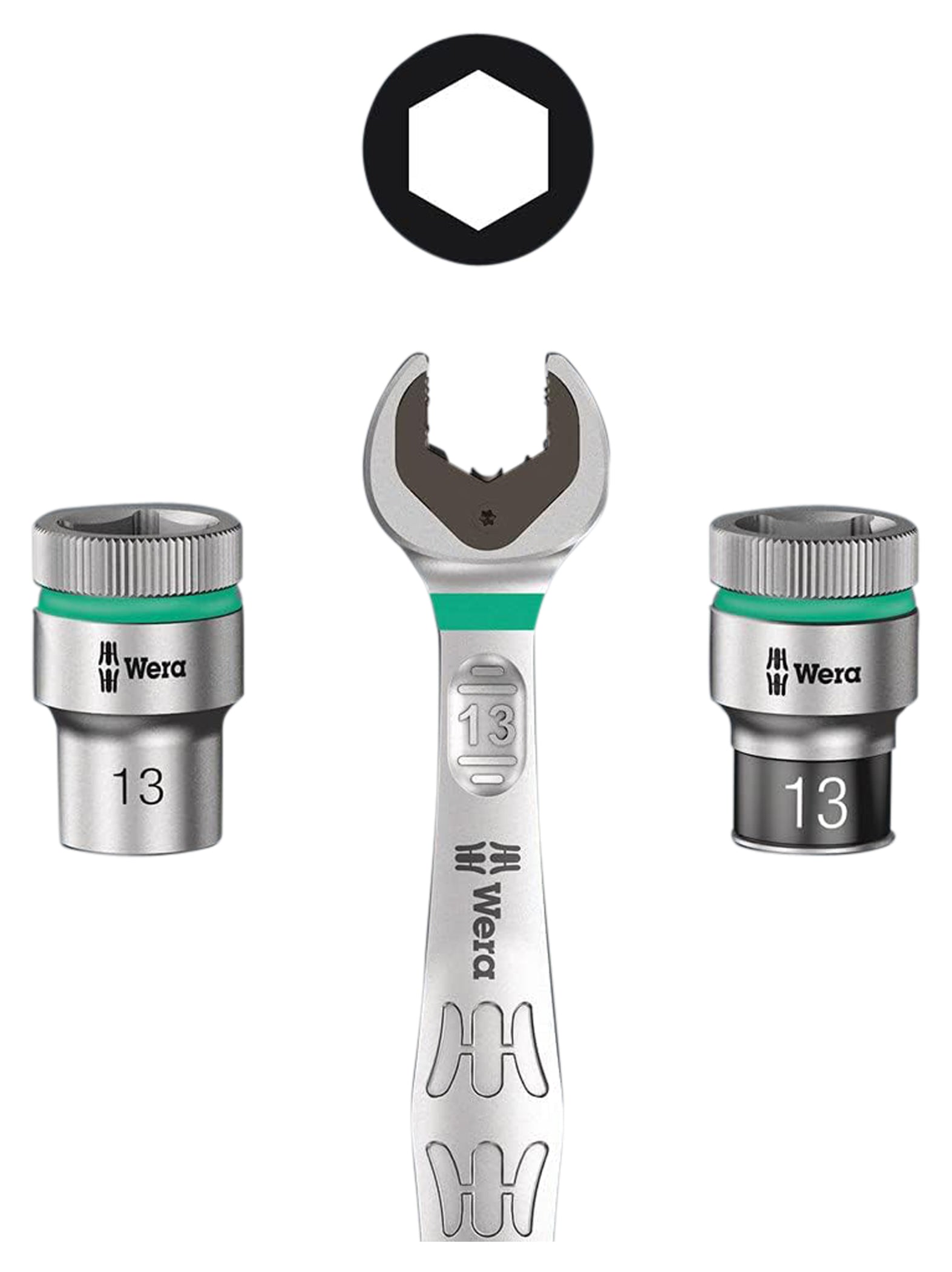 Set Scule Moto Tool-Check Plus 1 Wera - Compact, 39 piese