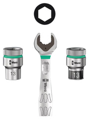 Set Scule Moto Tool-Check Plus 1 Wera - Compact, 39 piese