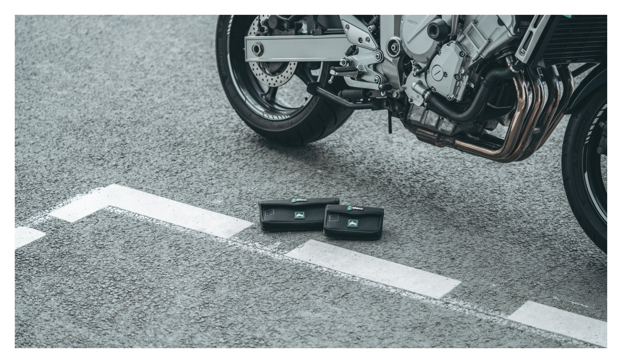 Set Scule Moto Tool-Check Plus Motorcycle 1 Wera - Compact, 40 Piese
