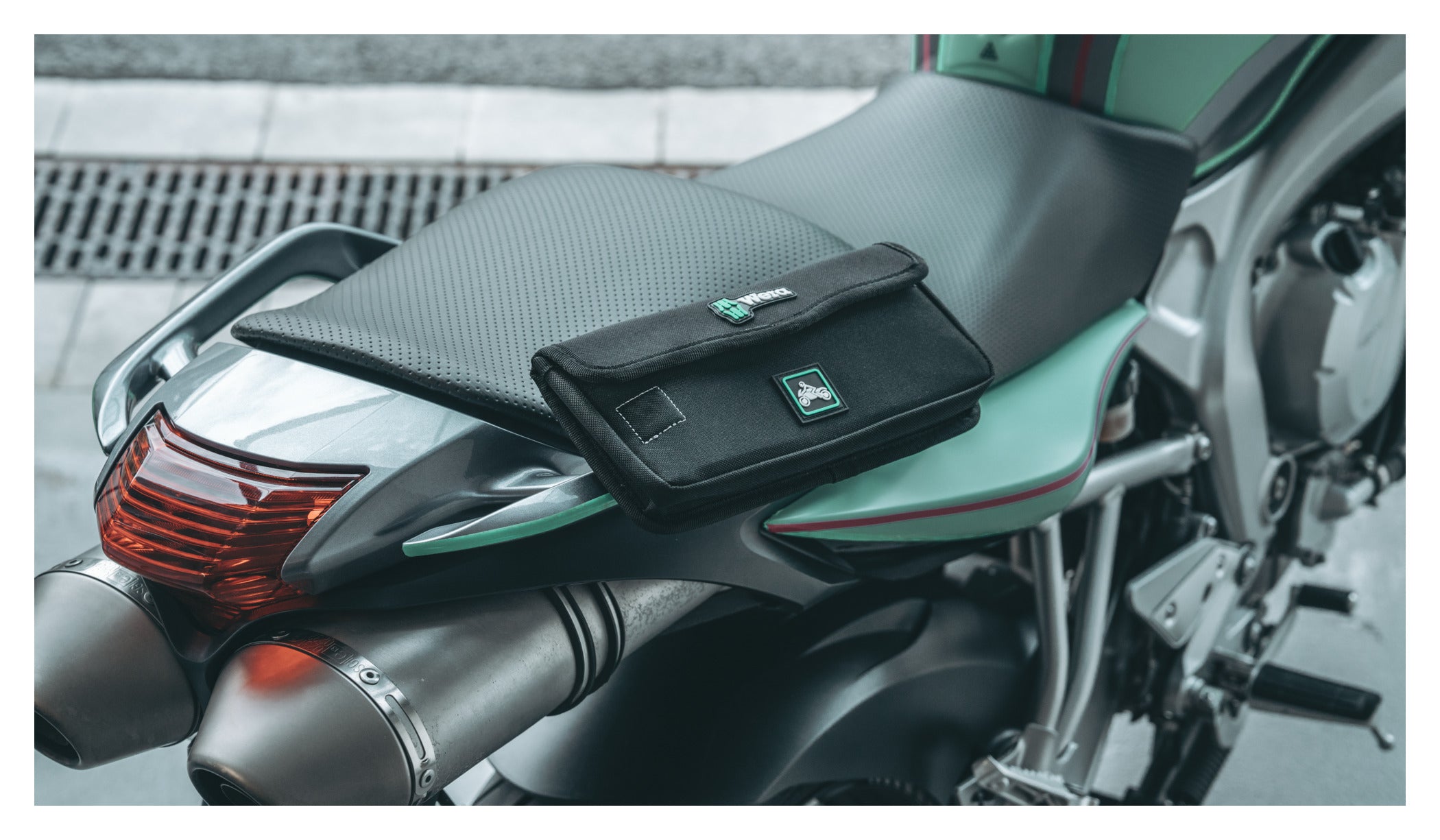 Set Scule Moto Tool-Check Plus Motorcycle 1 Wera - Compact, 40 Piese