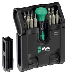 Set Scule Precizie Tool-Check Modular Micro 1 Wera - 21 Piese