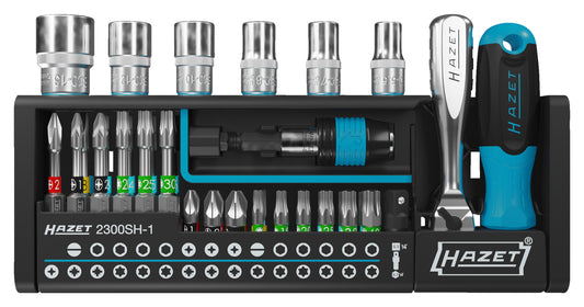 Set Scule SmartHolder 39 piese Hazet - Metric, Compact