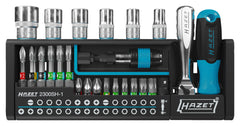 Set Scule SmartHolder 39 piese Hazet - Metric, Compact