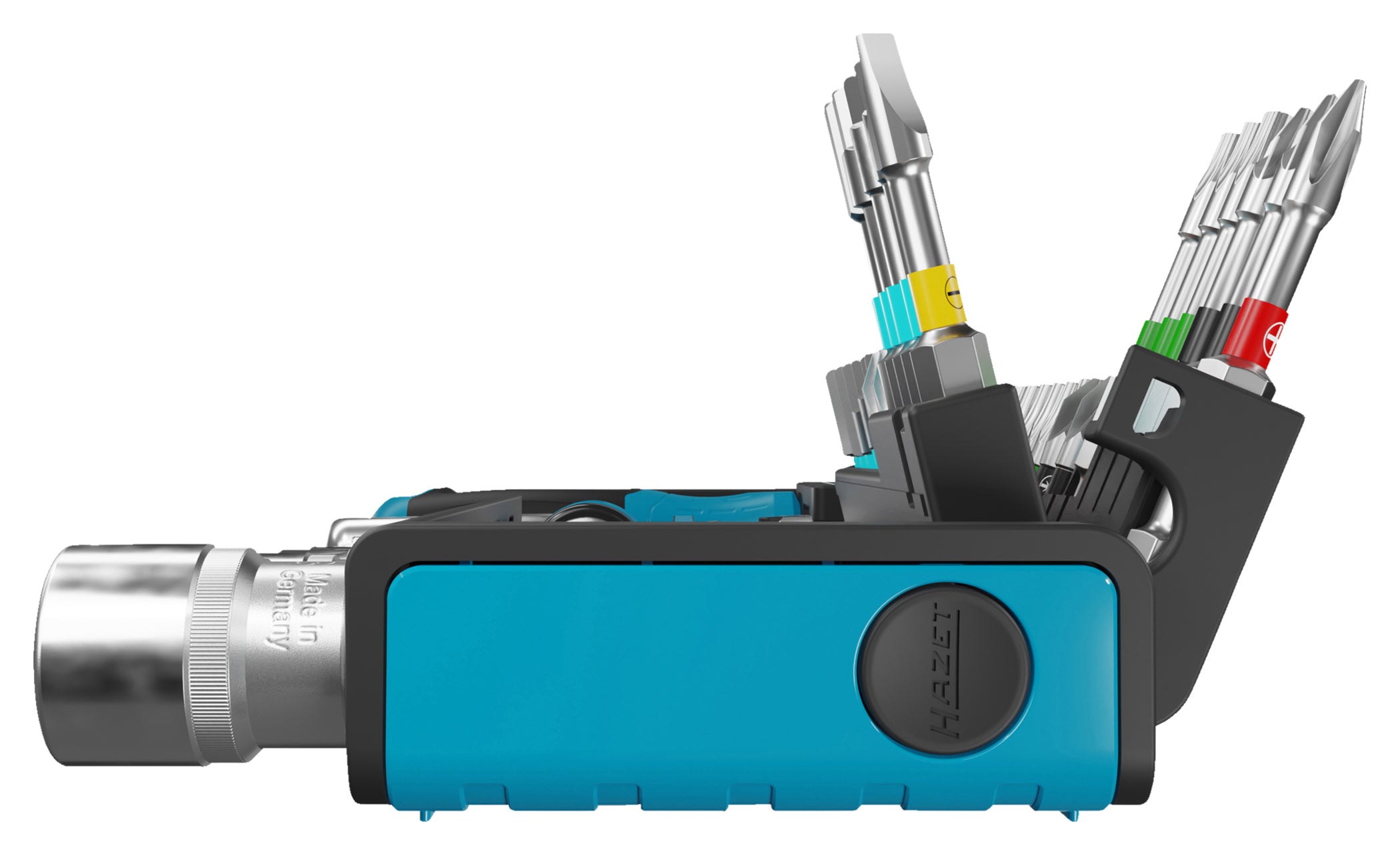 Set Scule SmartHolder 39 piese Hazet - Metric, Compact