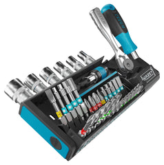 Set Scule SmartHolder 39 piese Hazet - Metric, Compact