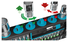 Set Scule SmartHolder 39 piese Hazet - Metric, Compact