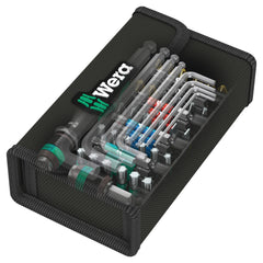 Set Scule Șurubelnițe Kraftform Kompakt 100 Wera - 52 Piese, Cutie Textilă