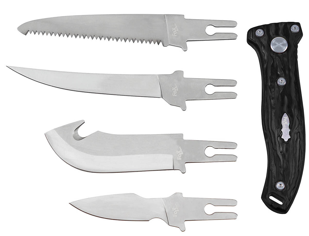 Set Scule Survival Hunter FoxOutdoor - Oțel 3Cr13MoV, Mâner G10