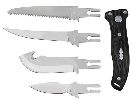 Set Scule Survival Hunter FoxOutdoor - Oțel 3Cr13MoV, Mâner G10