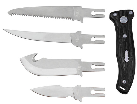 Set Scule Survival Hunter FoxOutdoor - Oțel 3Cr13MoV, Mâner G10