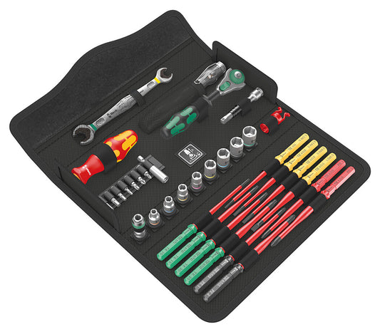 Set scule Wera Kraftform Kompakt W 1 - Mentenanță și reparații
