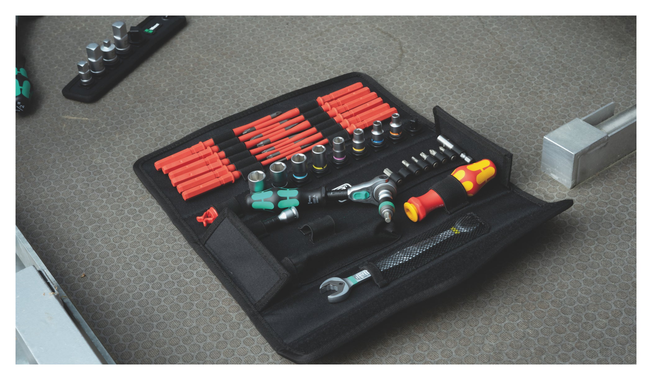 Set scule Wera Kraftform Kompakt W 1 - Mentenanță și reparații