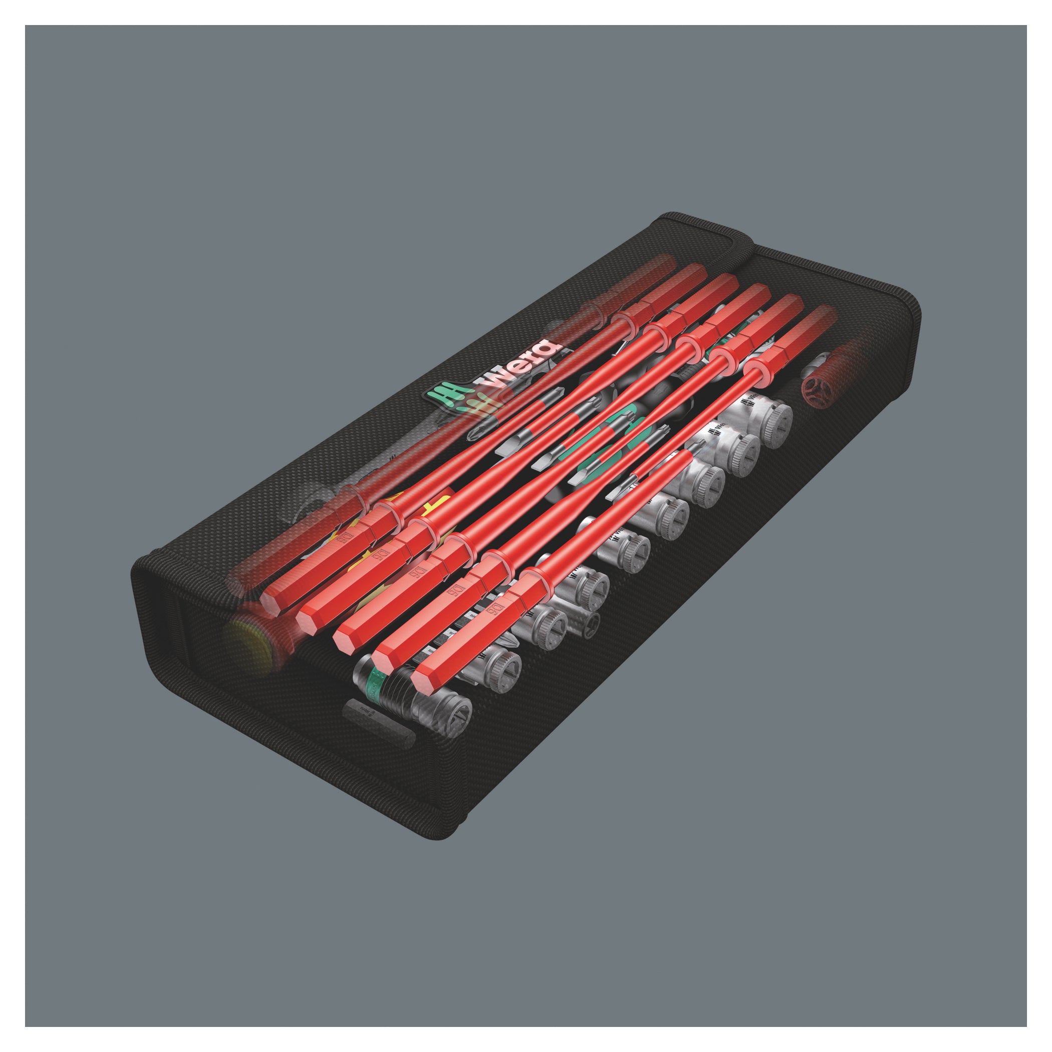 Set scule Wera Kraftform Kompakt W 1 - Mentenanță și reparații