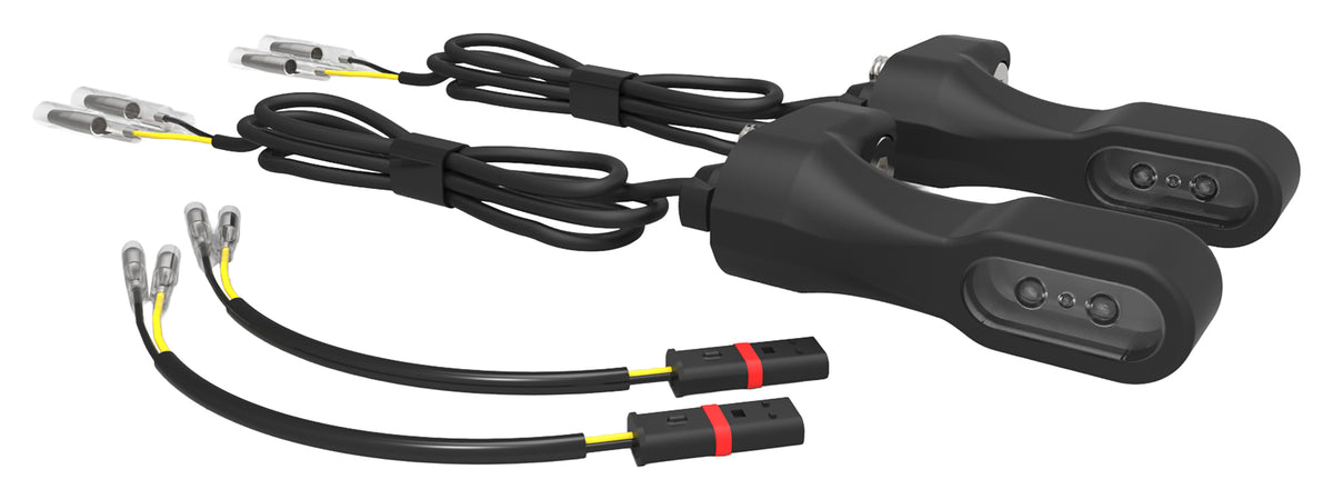 Set Semnalizatoare LED 3in1 BMW Type-One - Ultra-luminoase, Plug&Play