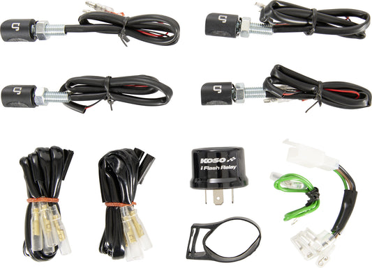Set Semnalizatoare LED gazzini pentru Suzuki SV 650 (2017) - Plug & Play
