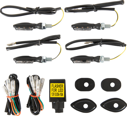 Set Semnalizatoare LED Honda CB 500 F Louis - Complet & Testat