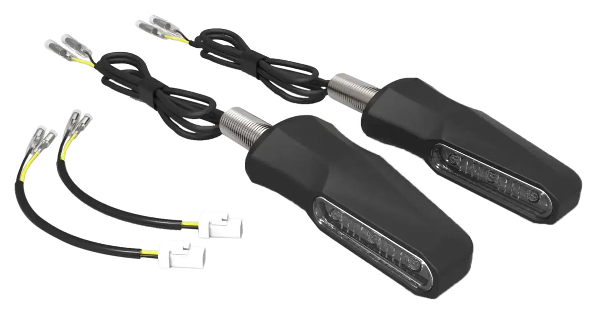 Set Semnalizatoare LED KTM/HUSQ/GASGAS MOTOISM Race - Plug & Play