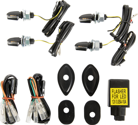 Set Semnalizatoare LED Louis Honda CB 500 F - Plug & Play