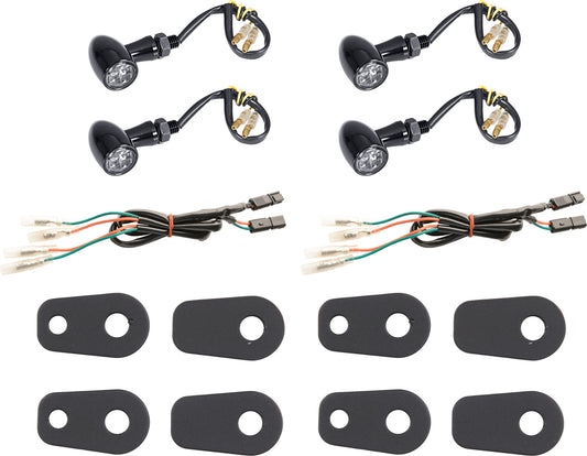 Set Semnalizatoare LED Louis pentru BMW R nine-T - Plug & Play
