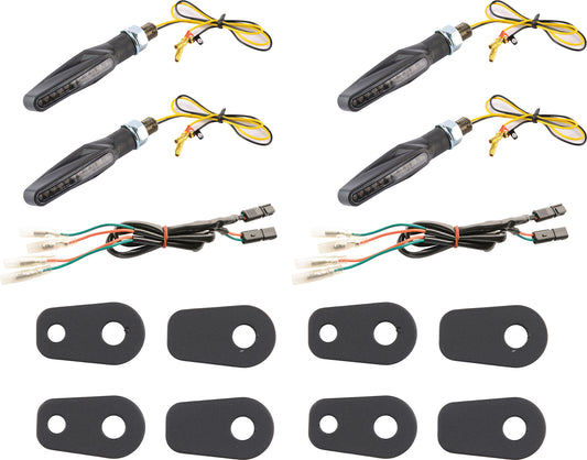 Set Semnalizatoare LED Louis pentru BMW R nine-T - Sportiv, Complet