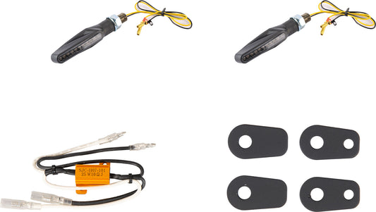 Set Semnalizatoare LED Louis pentru Royal Enfield Himalaya - Sportiv & Complet