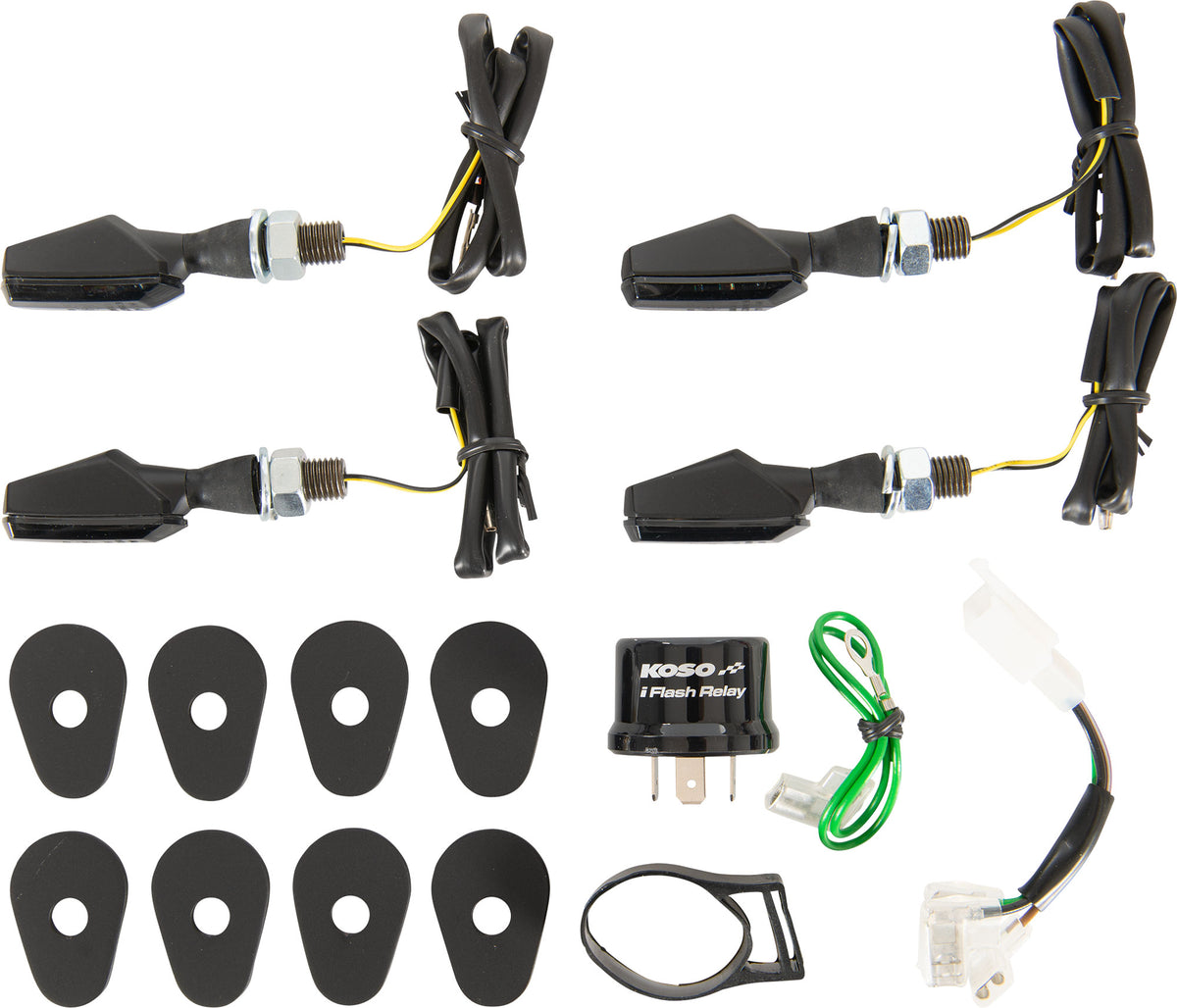 Set Semnalizatoare LED Louis pentru Yamaha MT-07 - Plug & Play
