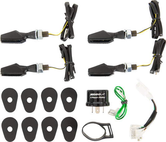 Set Semnalizatoare LED Louis pentru Yamaha MT-07 - Plug & Play