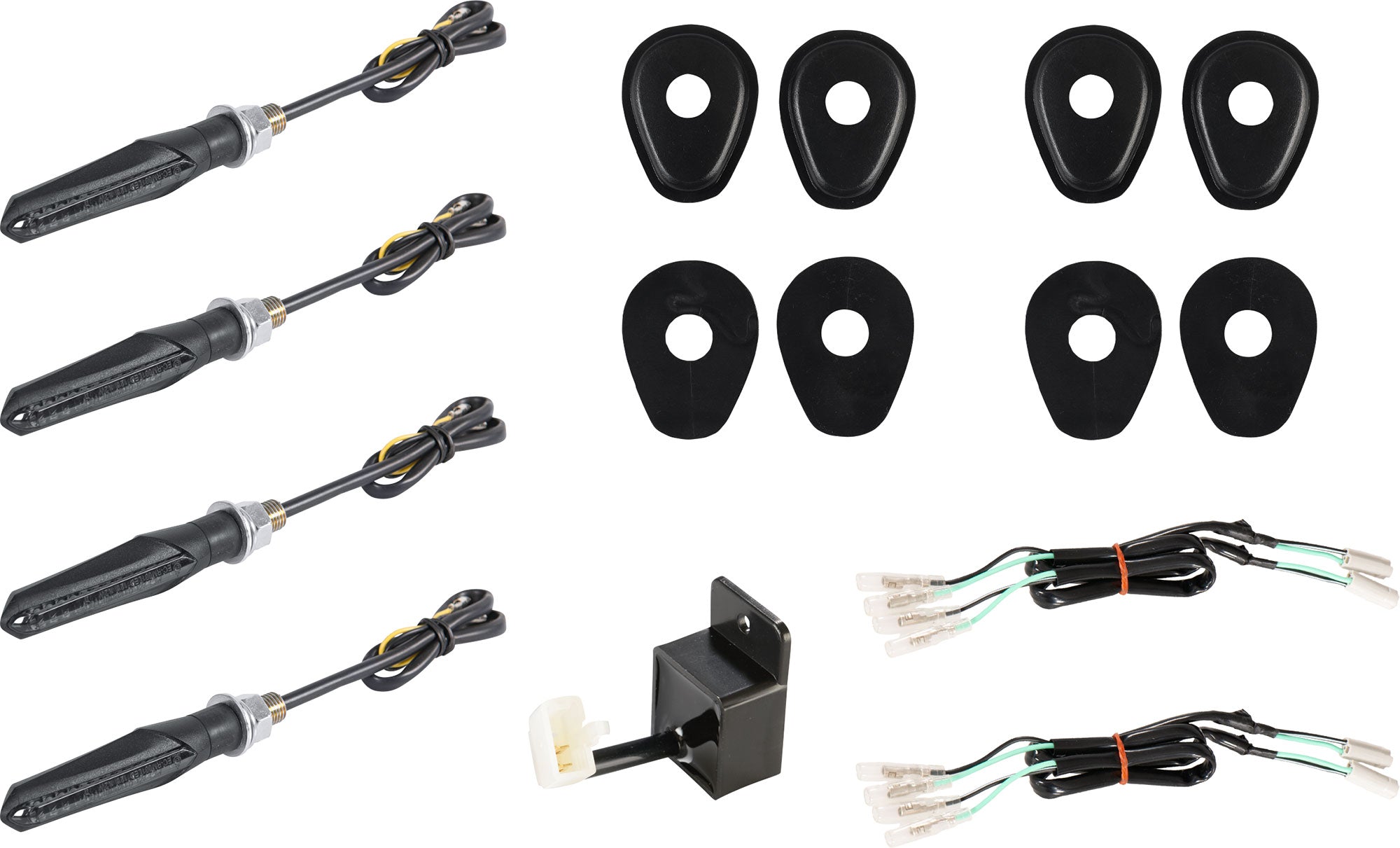 Set Semnalizatoare LED Louis - Yamaha MT 09 Tracer, Dinamice
