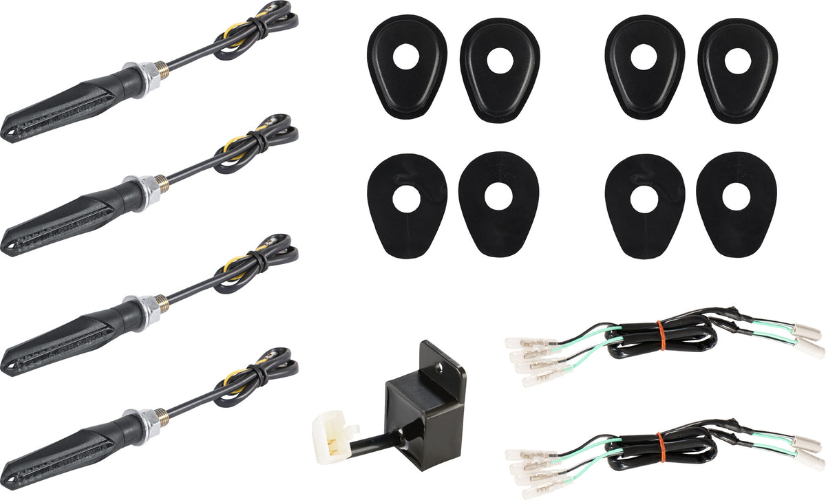 Set Semnalizatoare LED Louis - Yamaha MT 09 Tracer, Dinamice