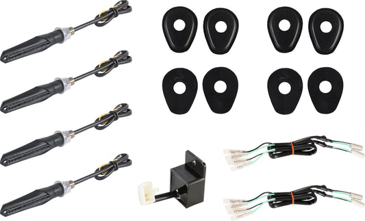 Set Semnalizatoare LED Louis - Yamaha MT 09 Tracer, Dinamice