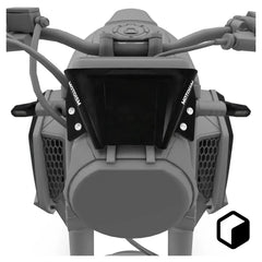 Set Semnalizatoare LED MOTOISM Neo Short 2in1 Honda - Ultra Luminoase