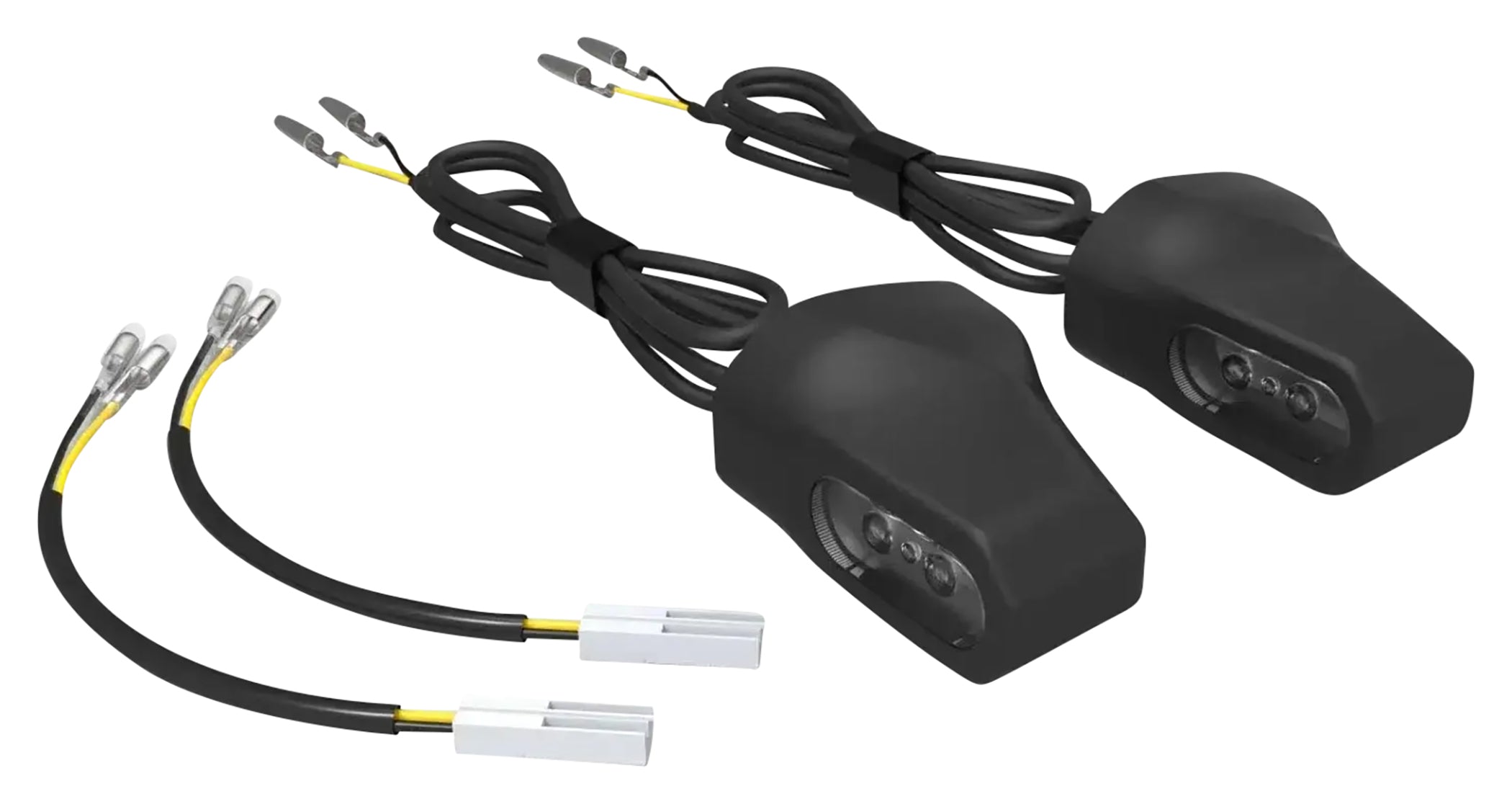 Set Semnalizatoare LED MOTOISM Neo Short 2in1 Honda - Ultra Luminoase