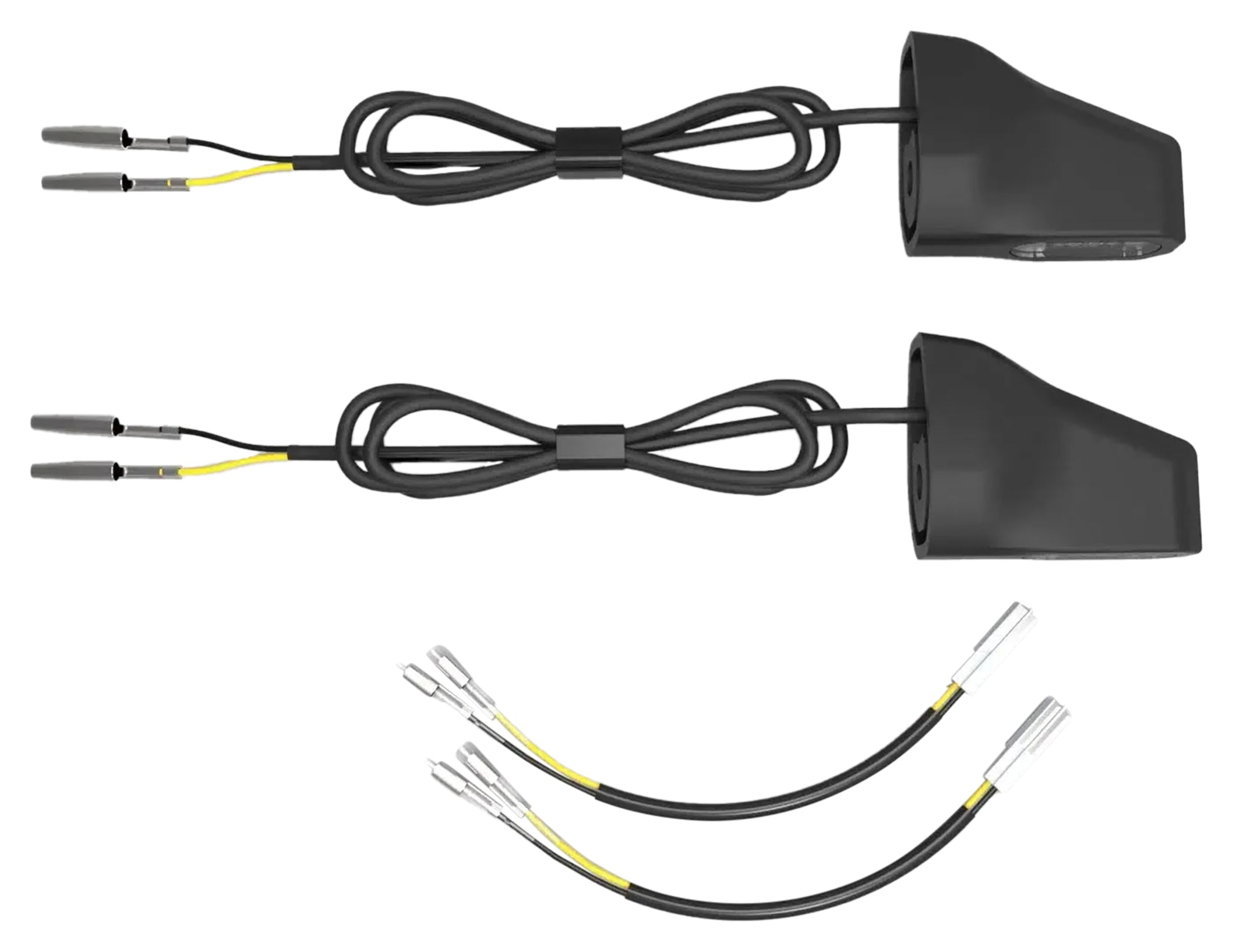 Set Semnalizatoare LED Motoism Neo Short V1 DP Honda - Ultra Luminoase