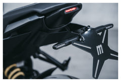 Set Semnalizatoare LED Neo Honda MOTOISM - Plug & Play, Carbon