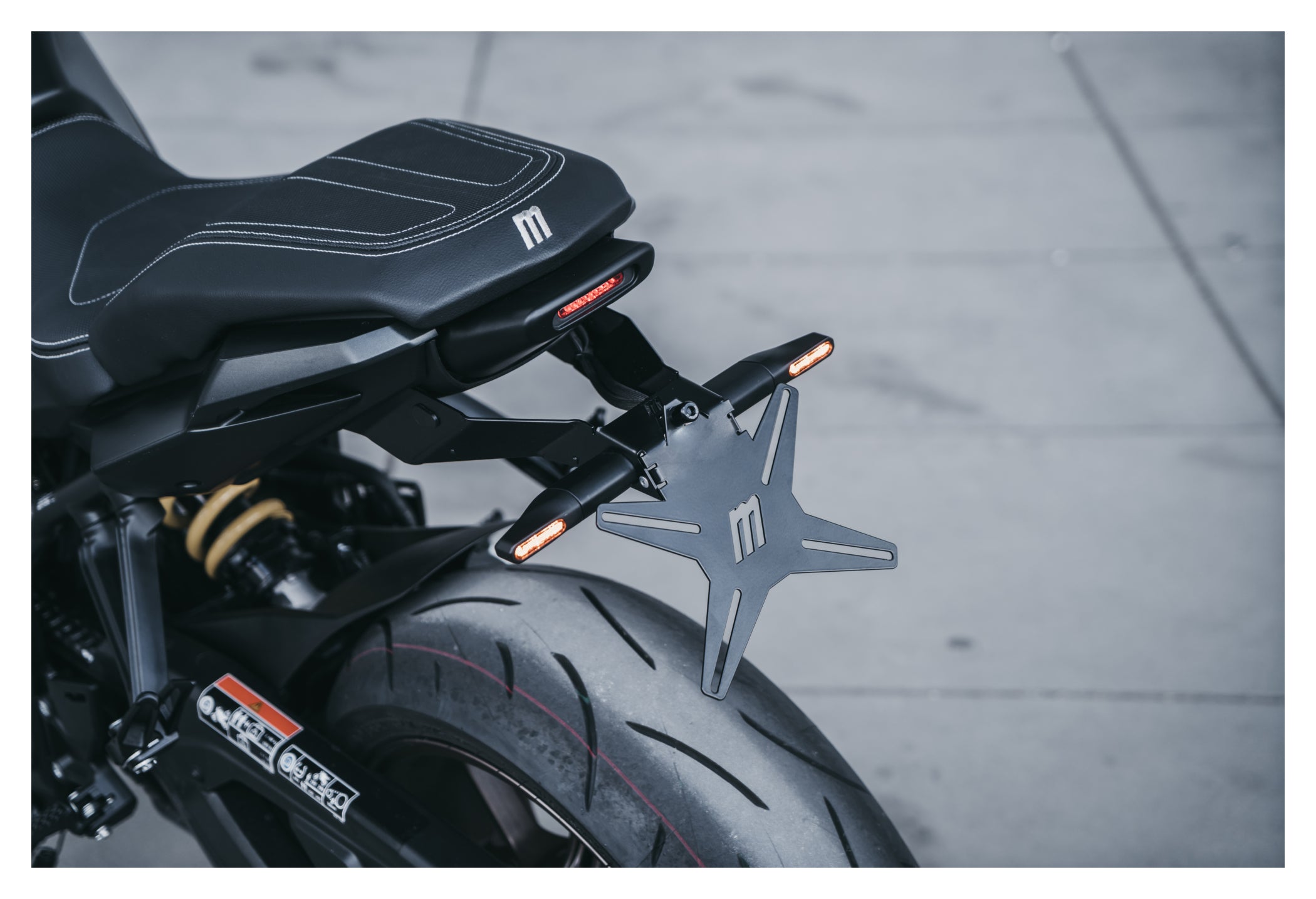 Set Semnalizatoare LED Neo Honda MOTOISM - Plug & Play, Carbon