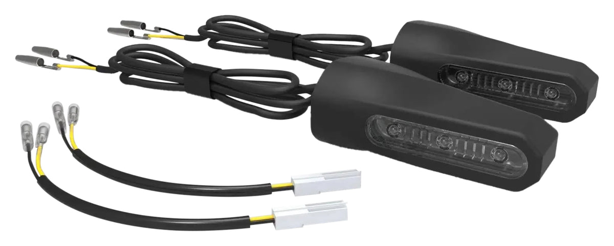 Set Semnalizatoare LED Neo Honda MOTOISM - Plug & Play, Carbon
