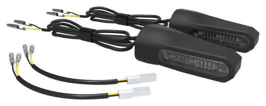 Set Semnalizatoare LED Neo Honda MOTOISM - Plug & Play, Carbon