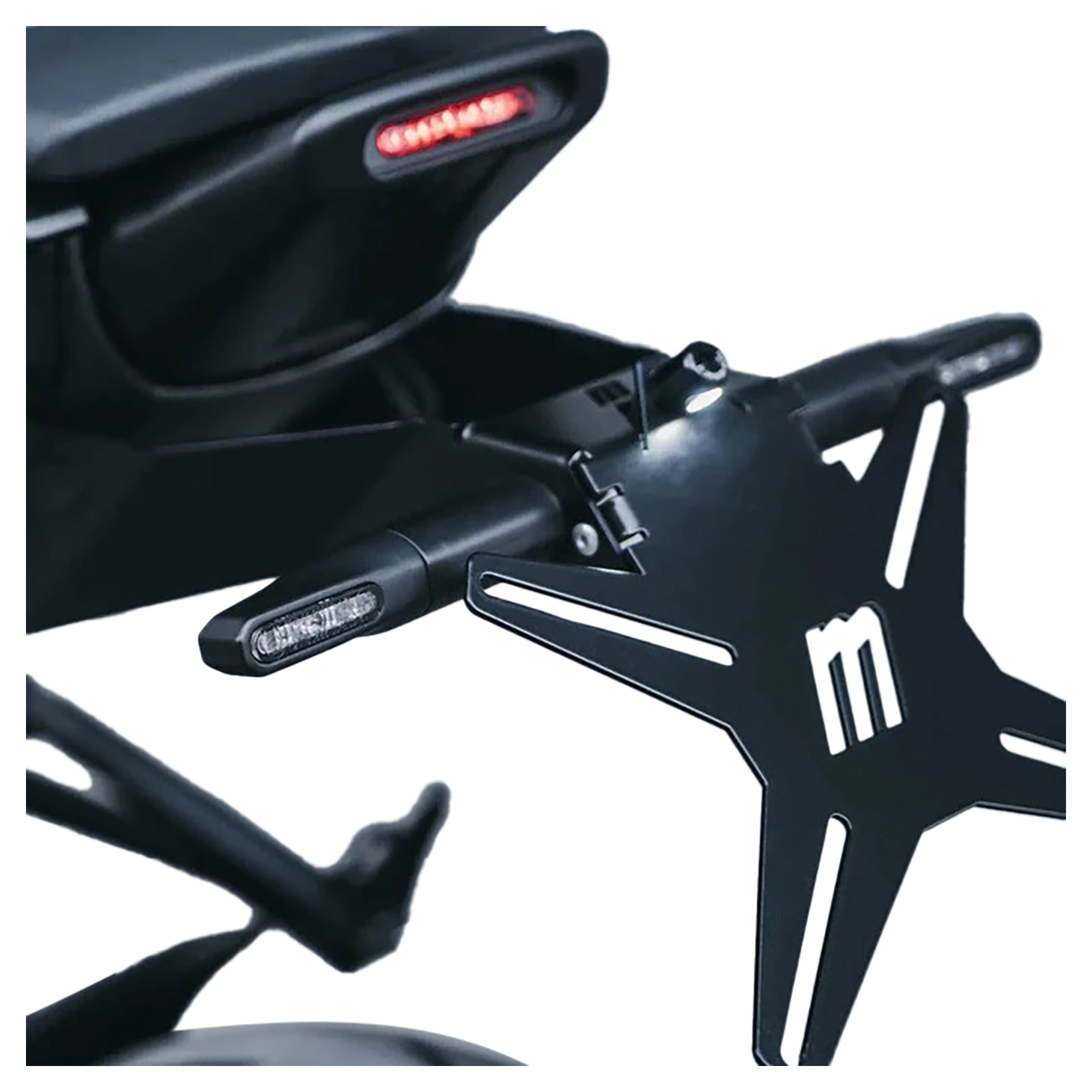 Set Semnalizatoare LED Neo Honda MOTOISM - Plug & Play, Carbon