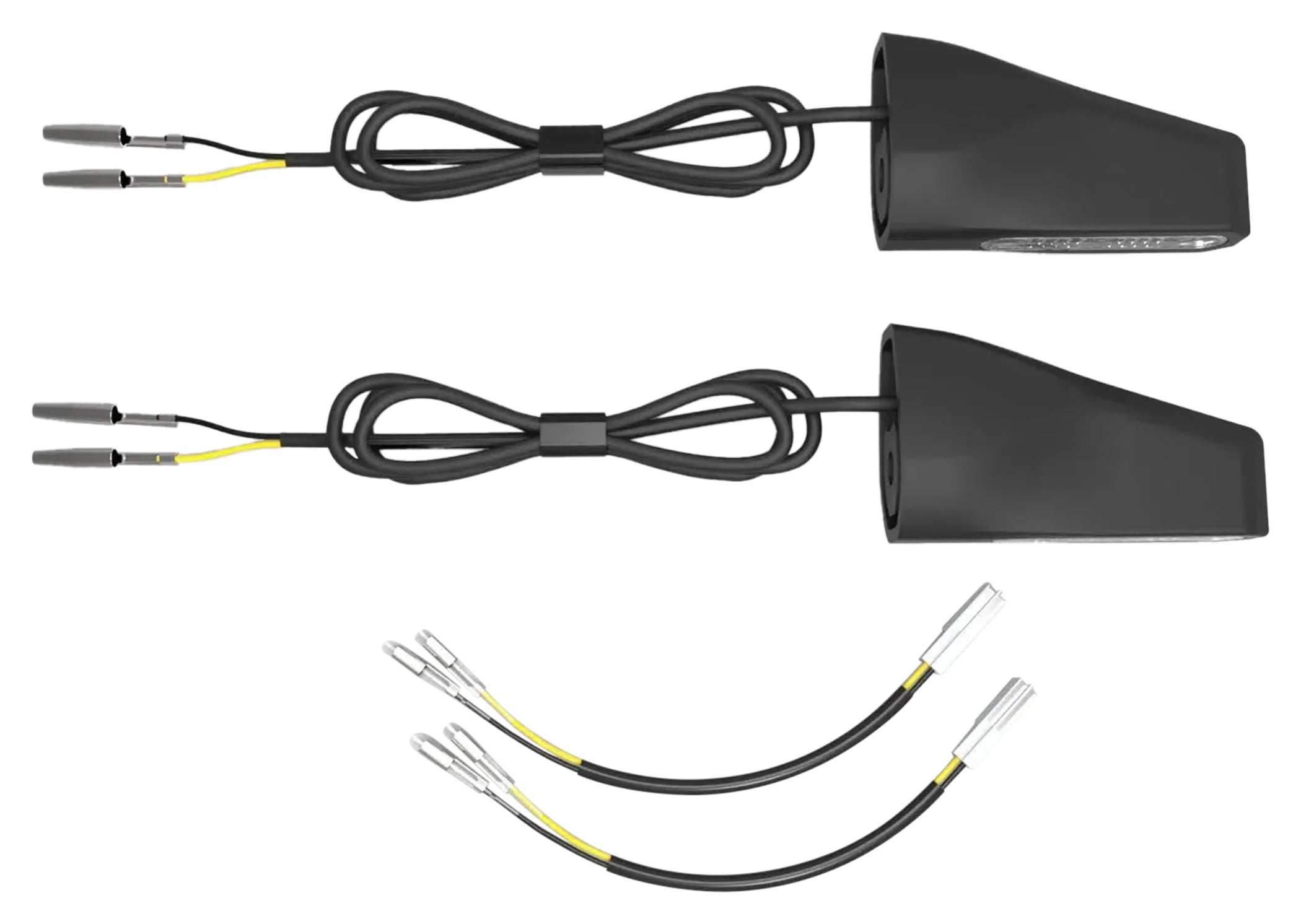 Set Semnalizatoare LED Neo Honda MOTOISM - Plug & Play, Carbon