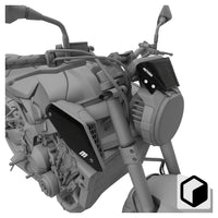 Set Semnalizatoare LED Neo Short MOTOISM - Honda, Ultra Luminoase