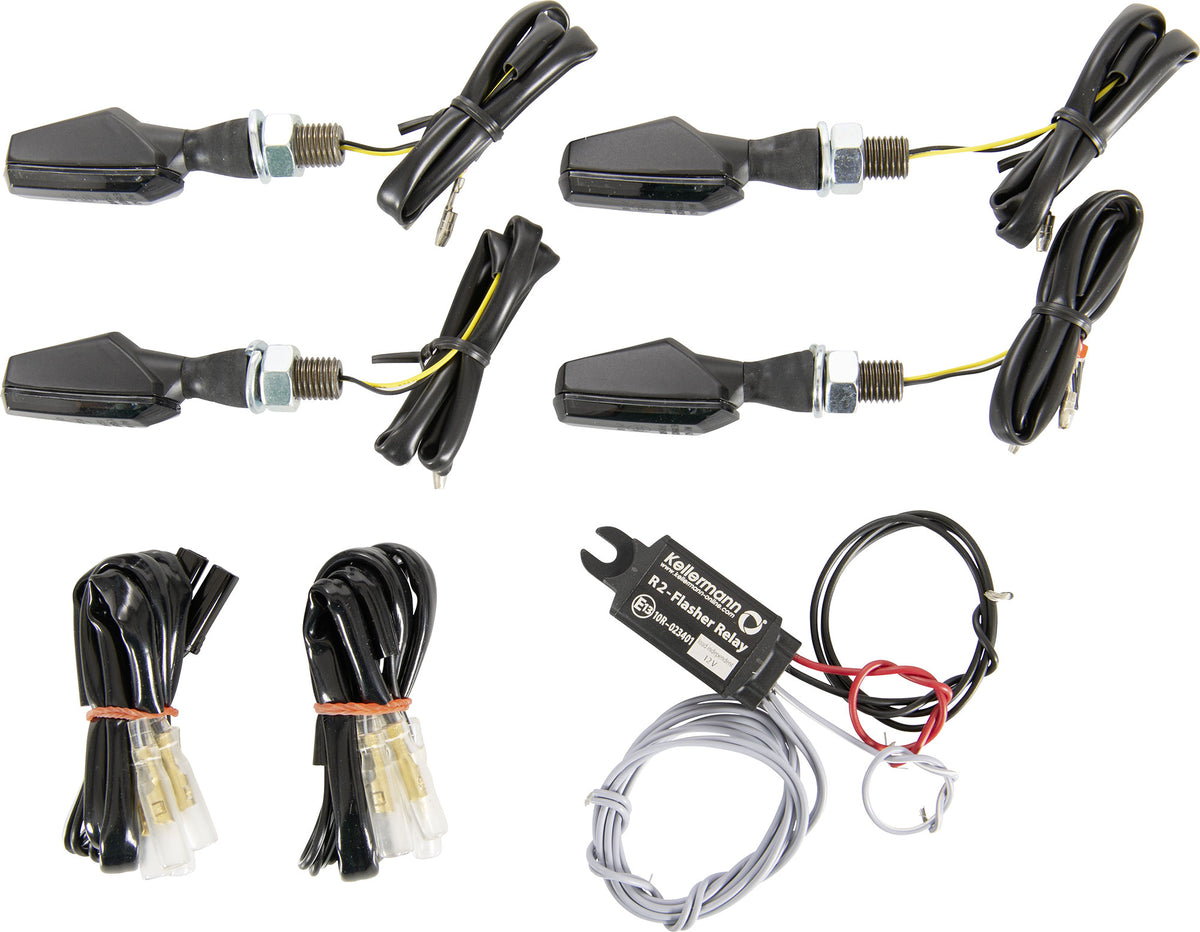 Set Semnalizatoare Louis Suzuki GSX-S 1000 - Tehnologie COB