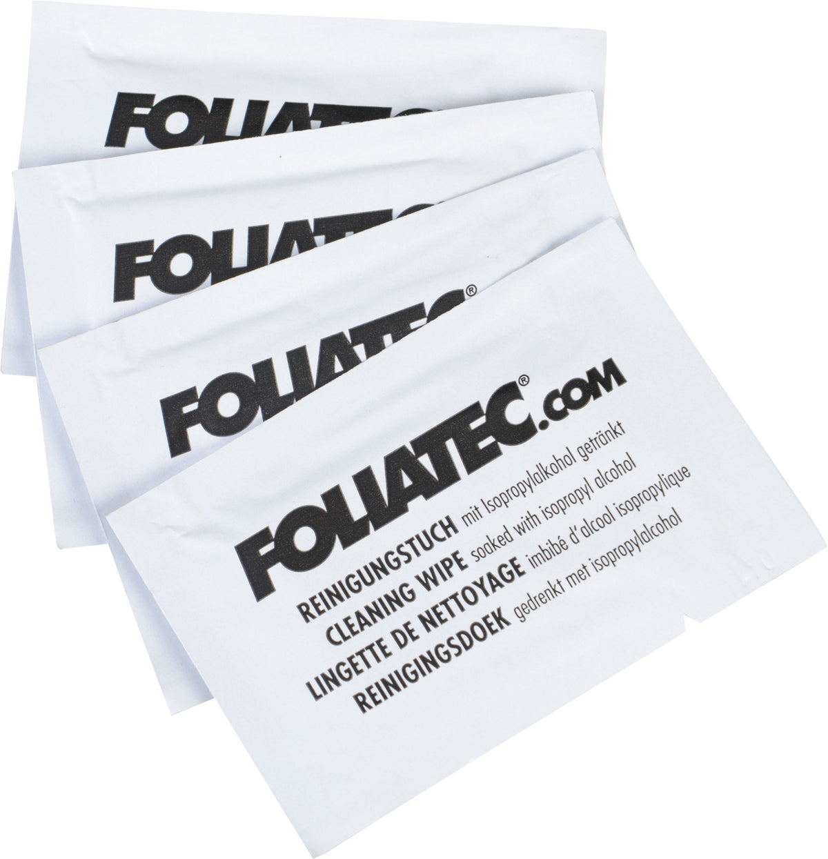 Set Șervețele Degresare Foliatec - Pregătire Suprafețe