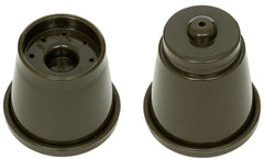 Set Shaker Condimente 2 piese Oliv FoxOutdoor - Polipropilenă, 6.6x3.5cm
