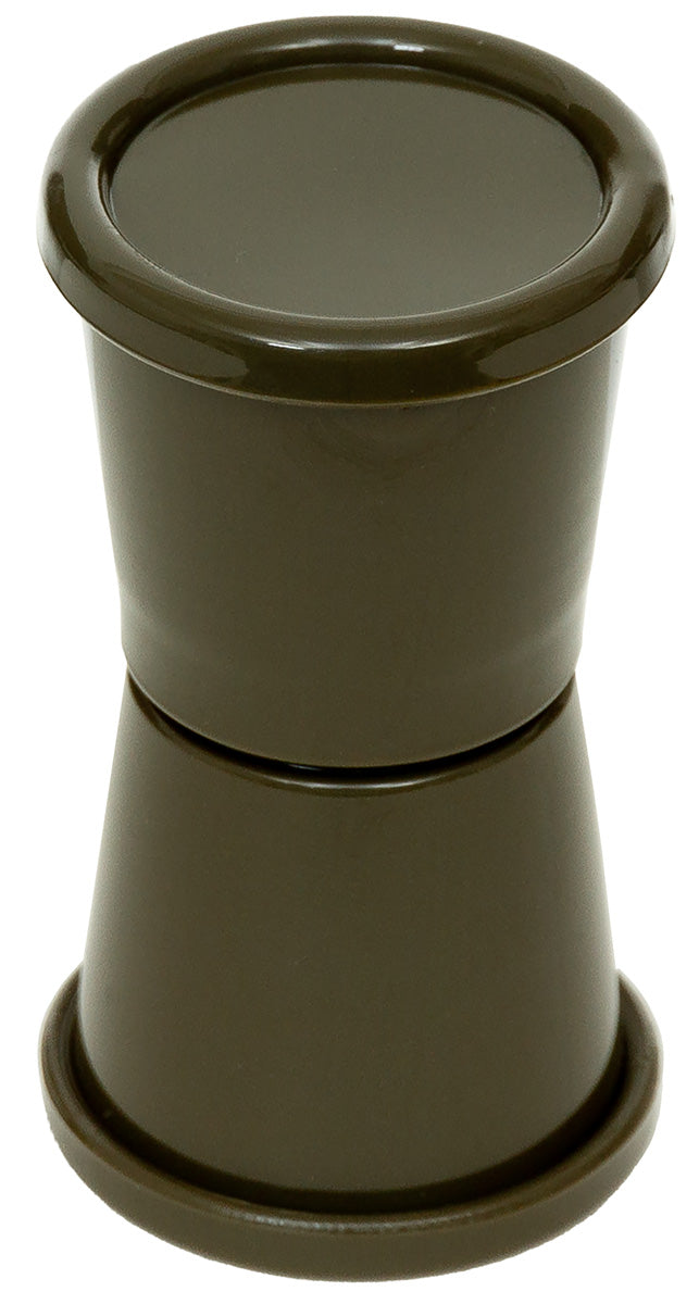 Set Shaker Condimente 2 piese Oliv FoxOutdoor - Polipropilenă, 6.6x3.5cm