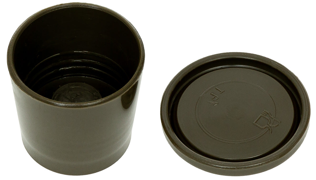Set Shaker Condimente 2 piese Oliv FoxOutdoor - Polipropilenă, 6.6x3.5cm