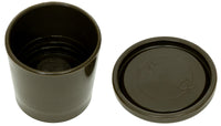 Set Shaker Condimente 2 piese Oliv FoxOutdoor - Polipropilenă, 6.6x3.5cm