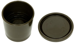 Set Shaker Condimente 2 piese Oliv FoxOutdoor - Polipropilenă, 6.6x3.5cm