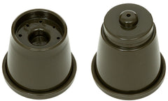 Set Shaker Condimente 2 piese Oliv FoxOutdoor - Polipropilenă, 6.6x3.5cm