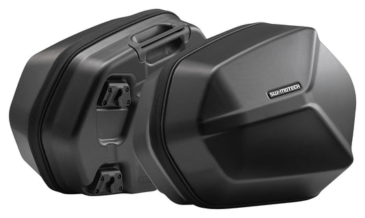 Set Sidecase AERO ABS SW-Motech - Ușor, Robust, Aerodinamic