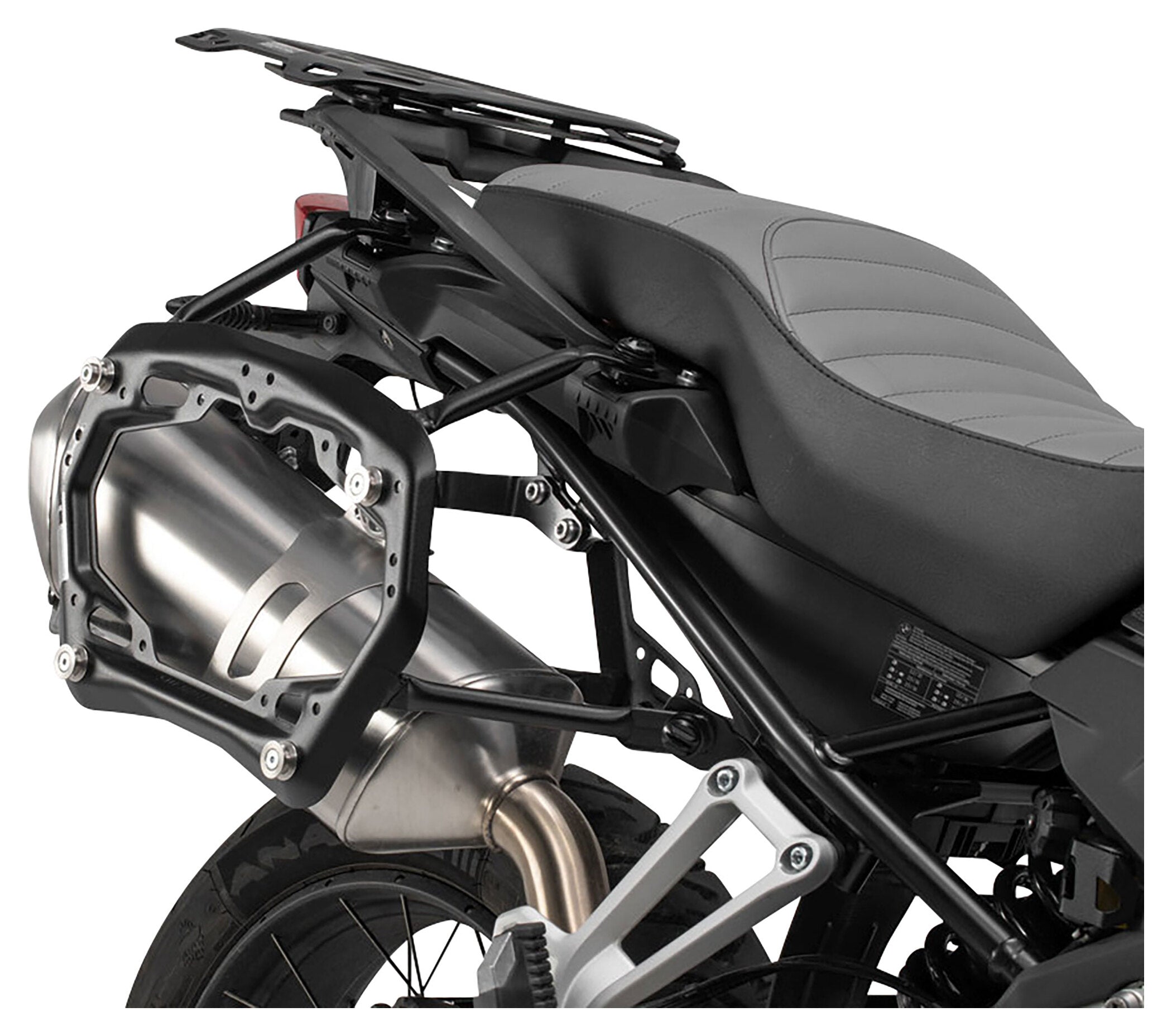 Set Sidecase AERO ABS SW-Motech - Ușor, Robust, Aerodinamic